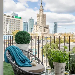 Apartment Glam Center, Warsaw