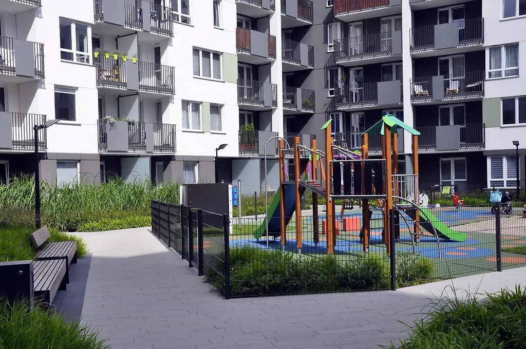 Prudentia Apartments Klobucka Warsaw Poland