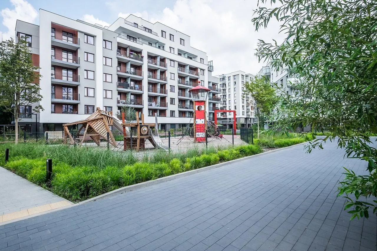 Prudentia Apartments Klobucka Warsaw Poland