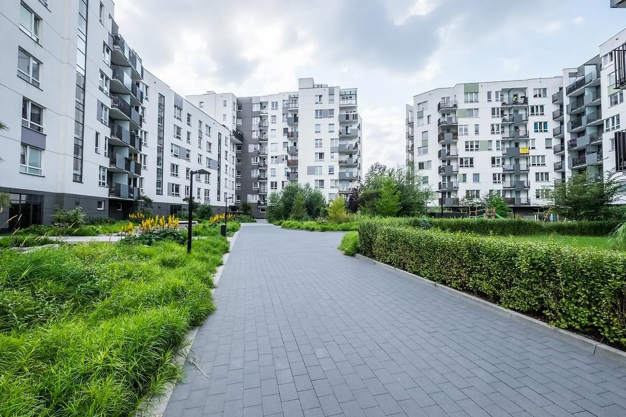 Prudentia Apartments Klobucka Warsaw